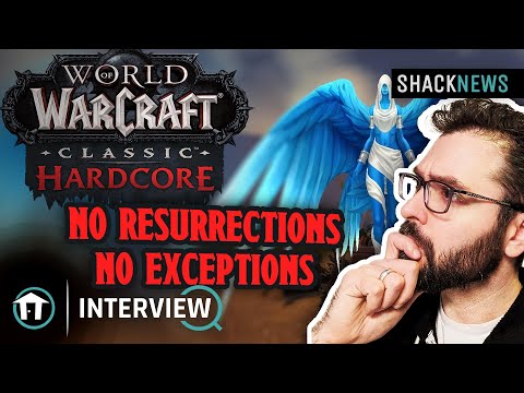 World of Warcraft Classic Hardcore - No Appeals, No Resurrections, No Exceptions
