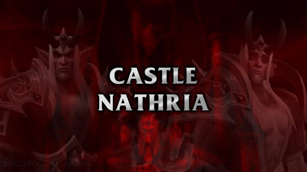 Caste Nathria. Shadowlands Raid Overview