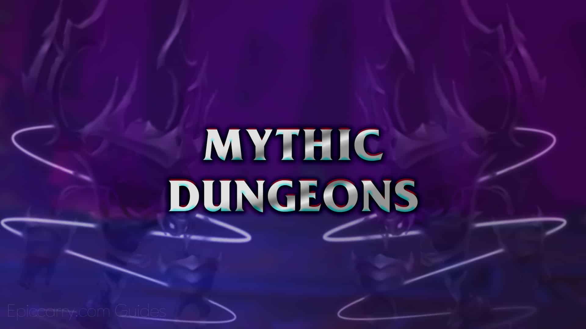 Shadowlands Mythic+ Dungeon Guide – Changes in WoW Shadowlands