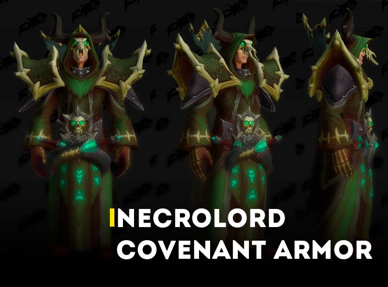 New Armor Sets For Shadowlands 9.1.5: What'S New