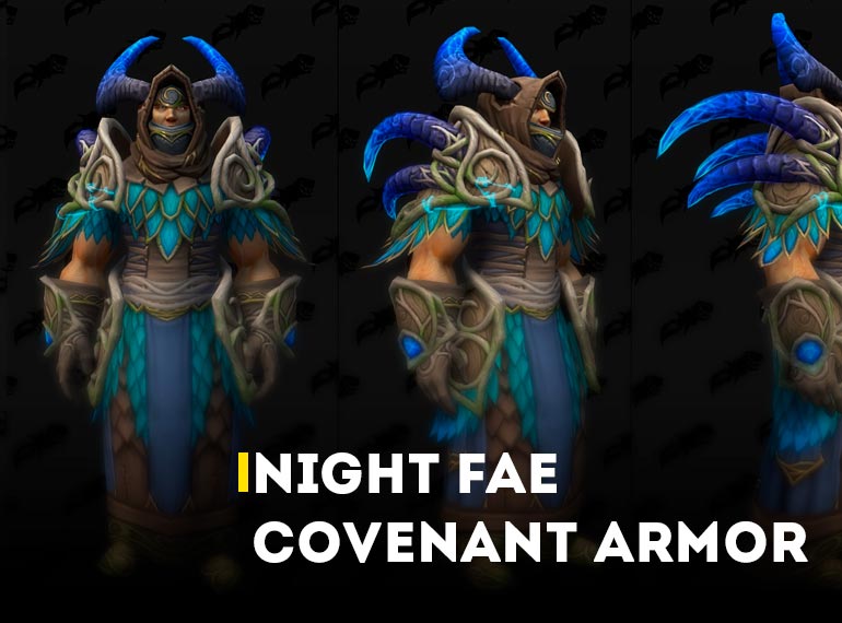 New Armor Sets For Shadowlands 9.1.5: What'S New