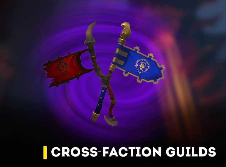 Cross-Faction Guilds - Embers Of Neltharion