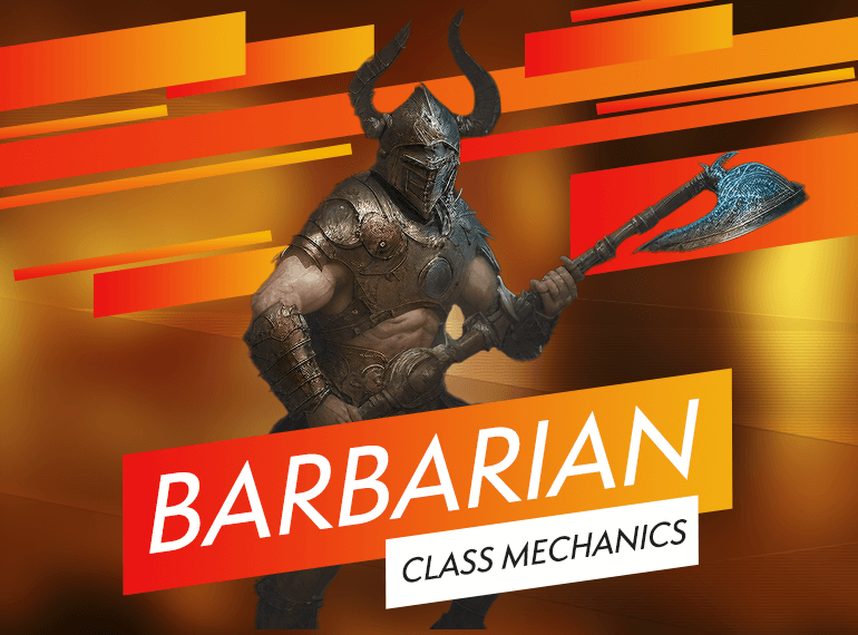 Diablo 4 Barbarian Class