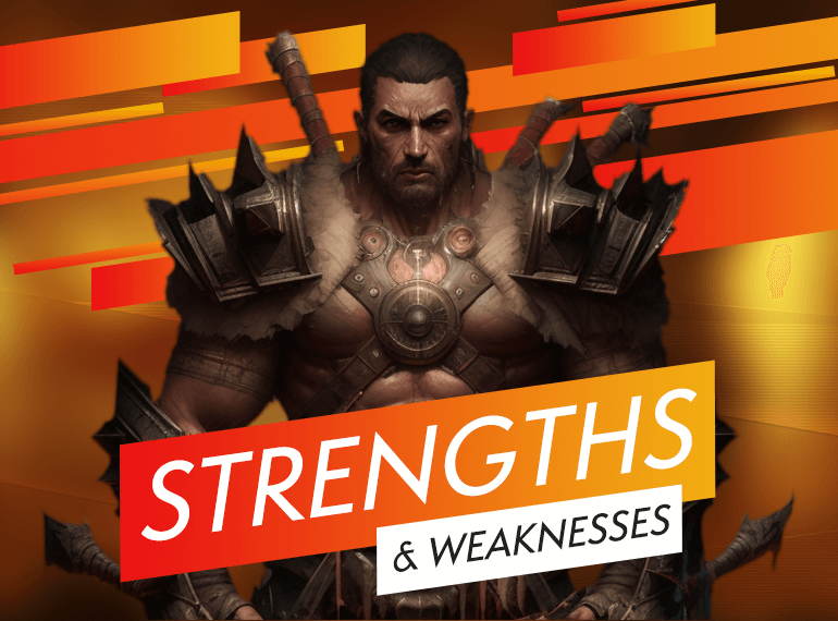 Diablo 4 Barbarian Leveling Strengths & Weaknesses