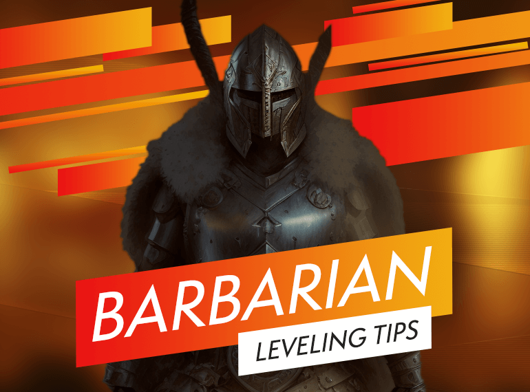 Diablo 4 Barbarian Leveling Tips