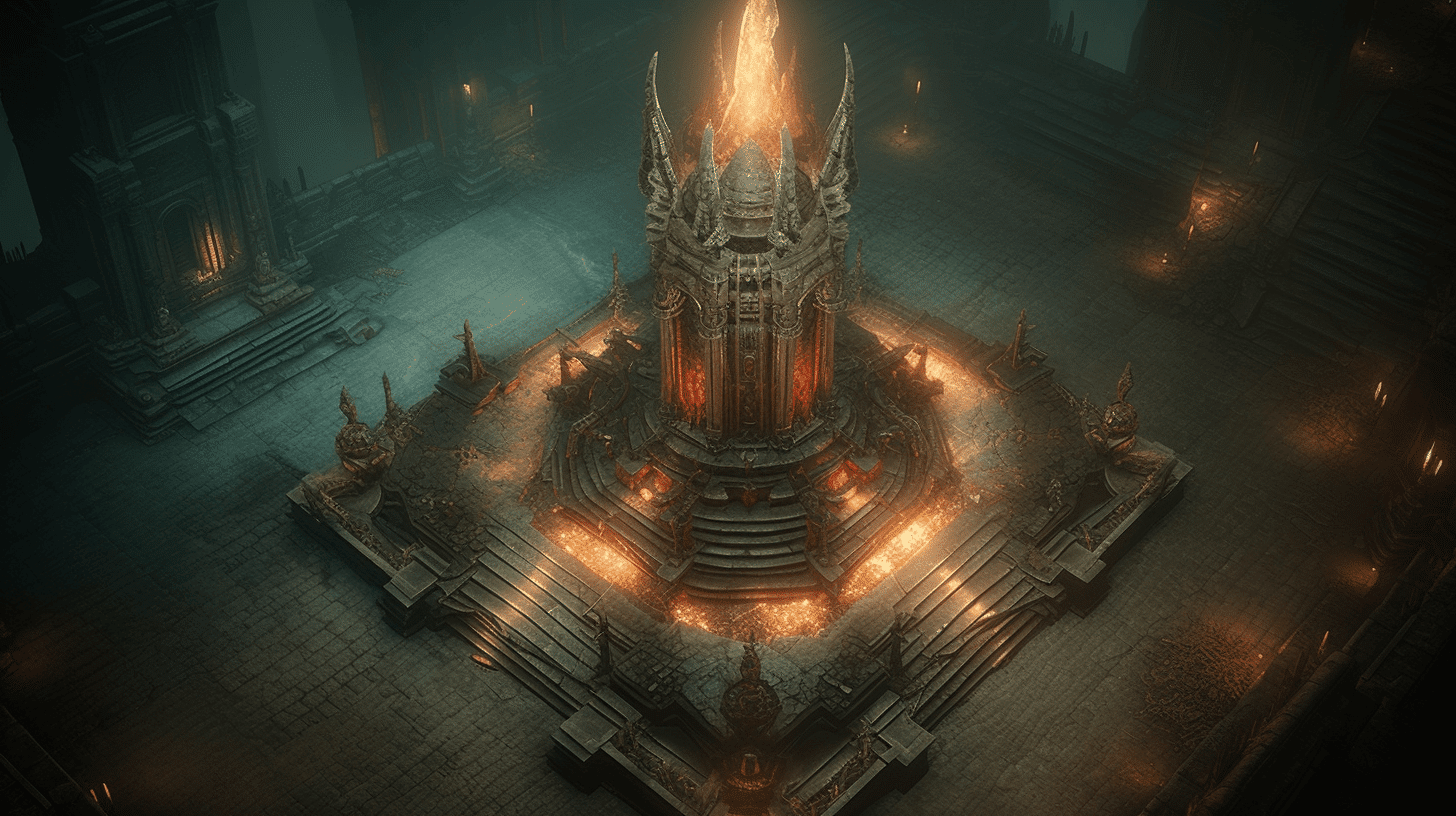 Diablo 4 Channeling Shrine
