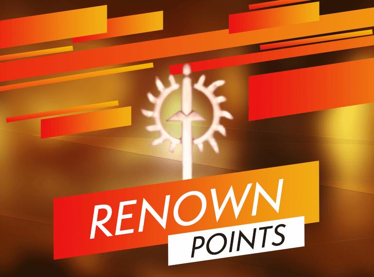 Diablo 4 Renown Points