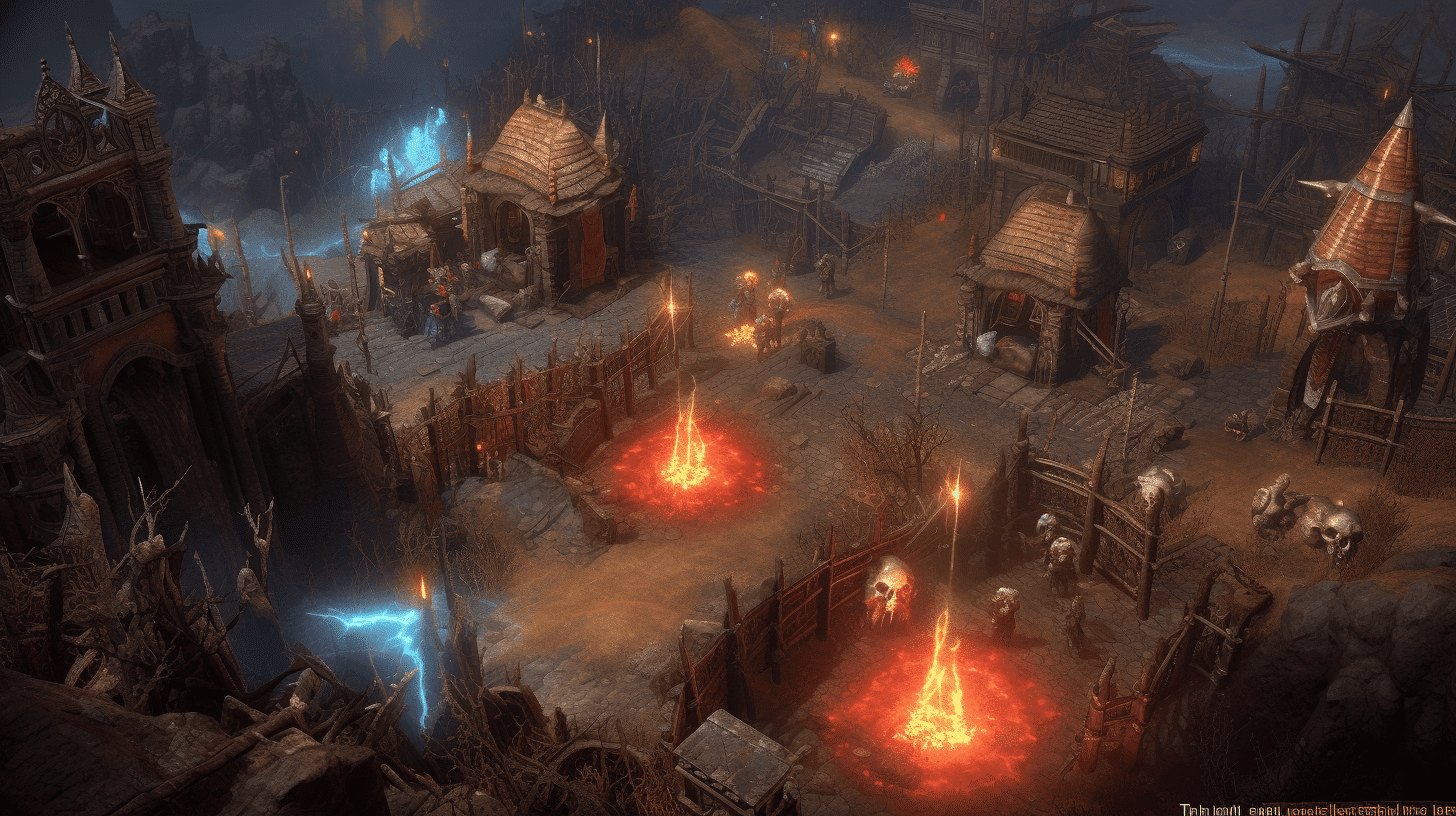 Diablo 4 Cursed And Defaced Shrines