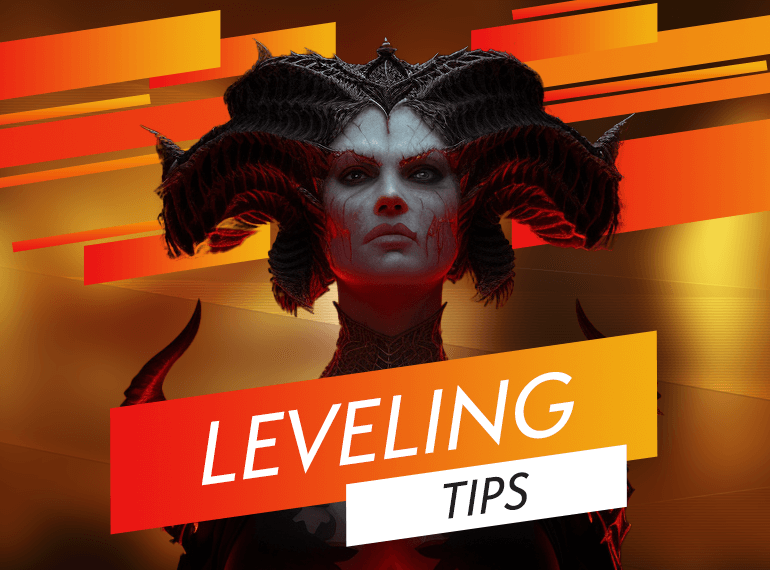 Diablo 4 Best Leveling Tips