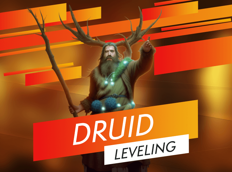 Diablo 4 Druid Leveling Guide And Tips