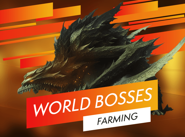Diablo 4 Gearing: World Bosses