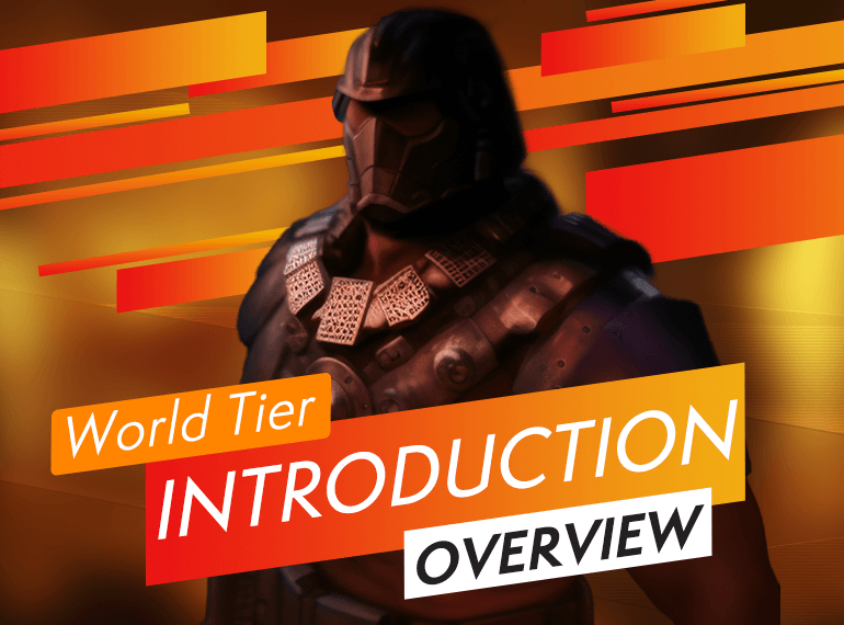 Diablo 4 World Tier Introduction