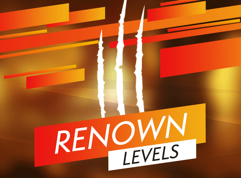 Diablo 4 Renown Levels