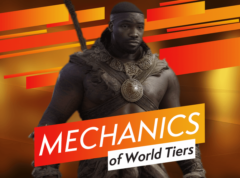 Diablo 4 World Tier Mechanics