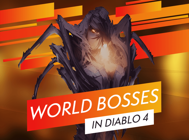 Diablo 4 Pvp World Bosses