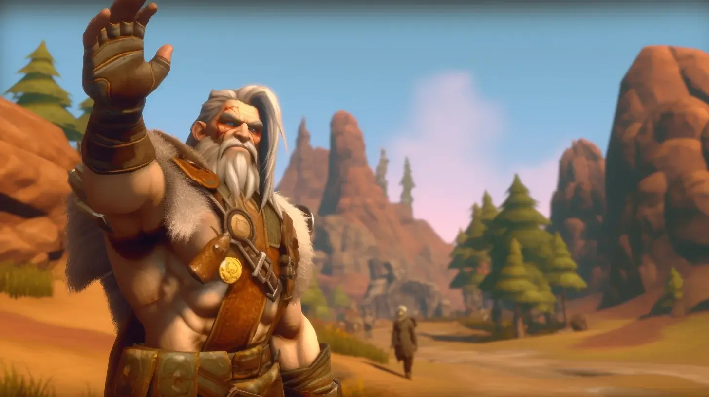 World Of Warcraft Addons