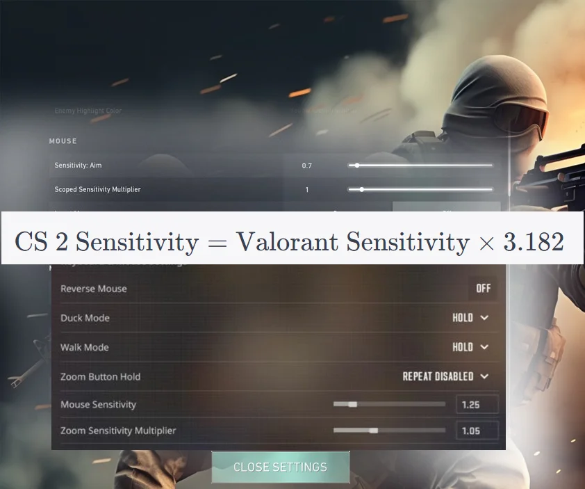 Valorant Sensitivtity