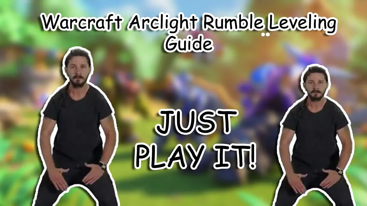 Warcraft Rumble Leveling Guide – Just Do It