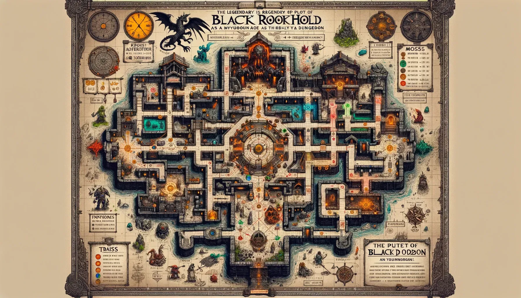 Black Rook Hold M+ Guide | Mdt Routes | Fortified Tricks | Dungeon Boss Tactics | Ways To Close Mdi +25