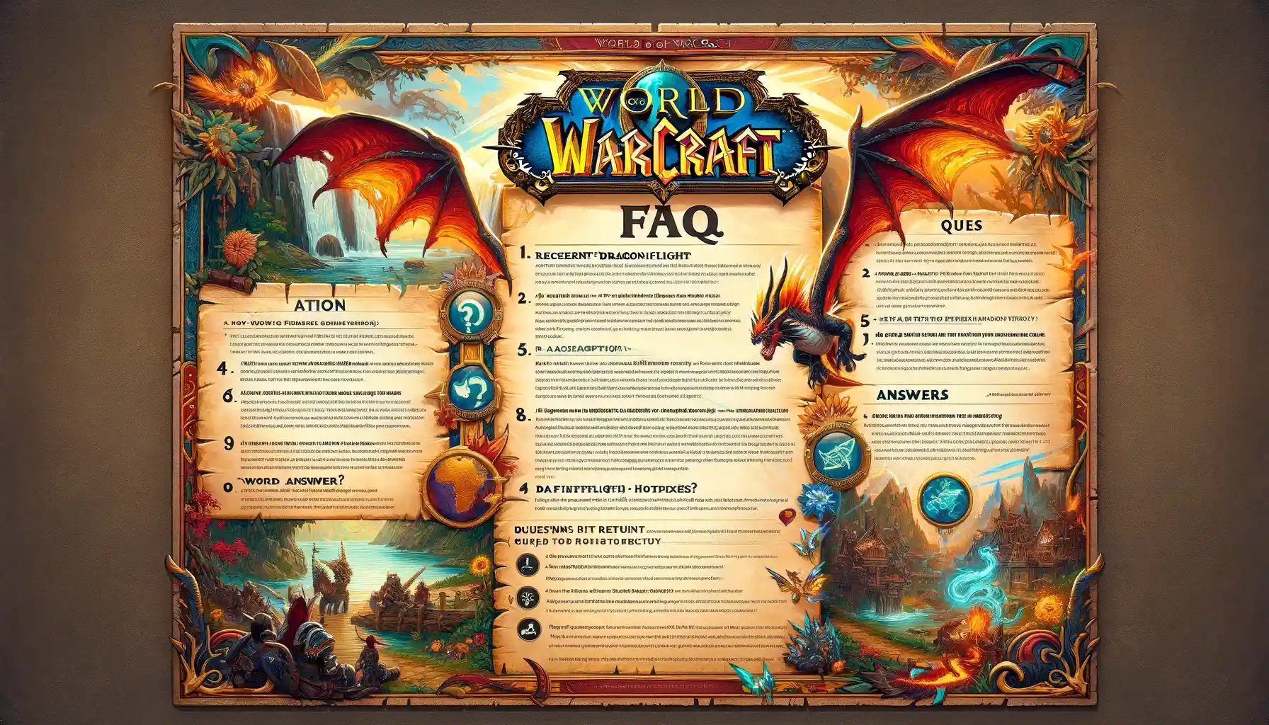 Hotfixes Galore In Wow Dragonflight: Bug Fixes And Class Tweaks!