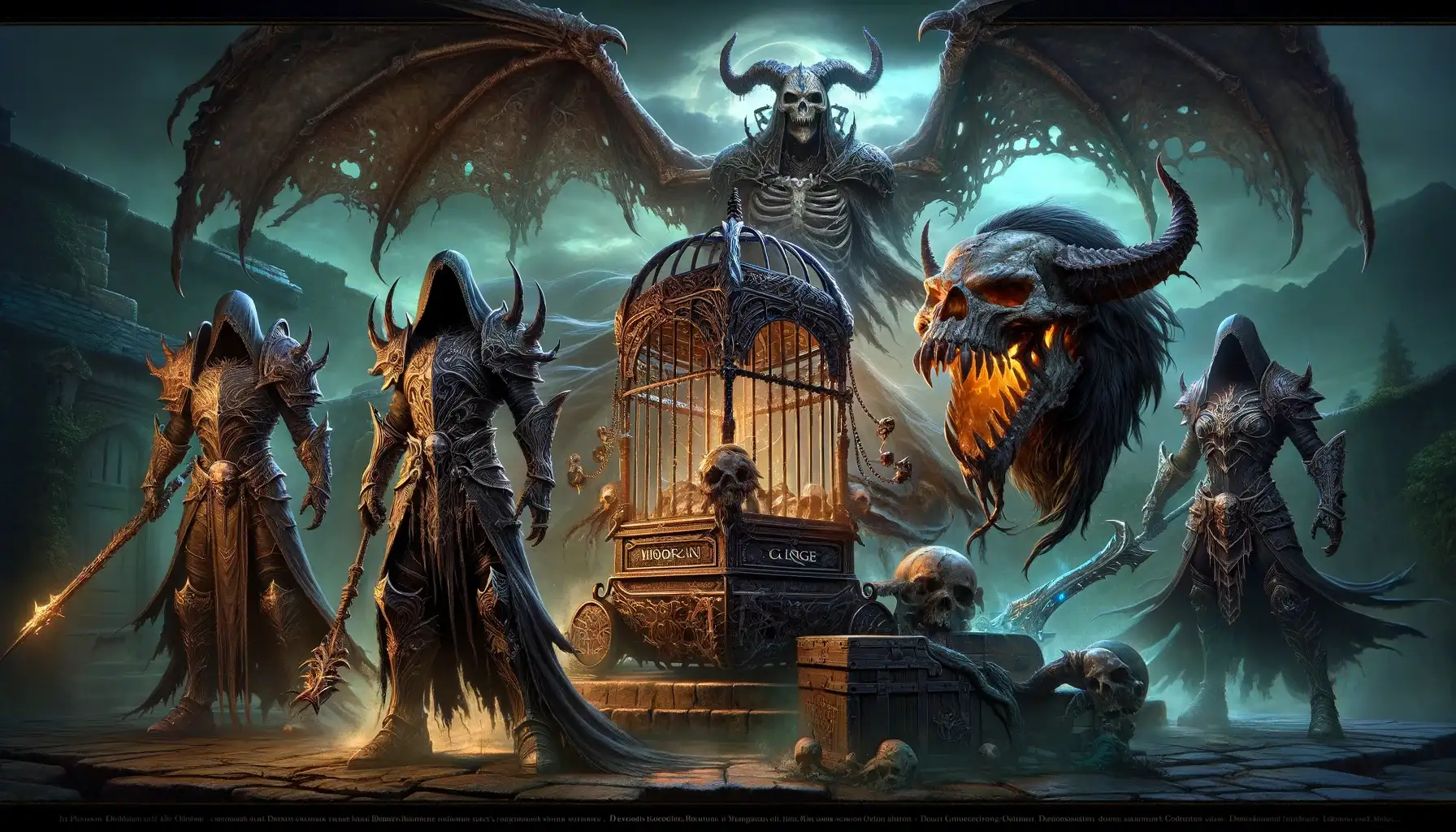 The Mystery Of Diablo'S Latest Treasures | Last Amazon Prime Rewards