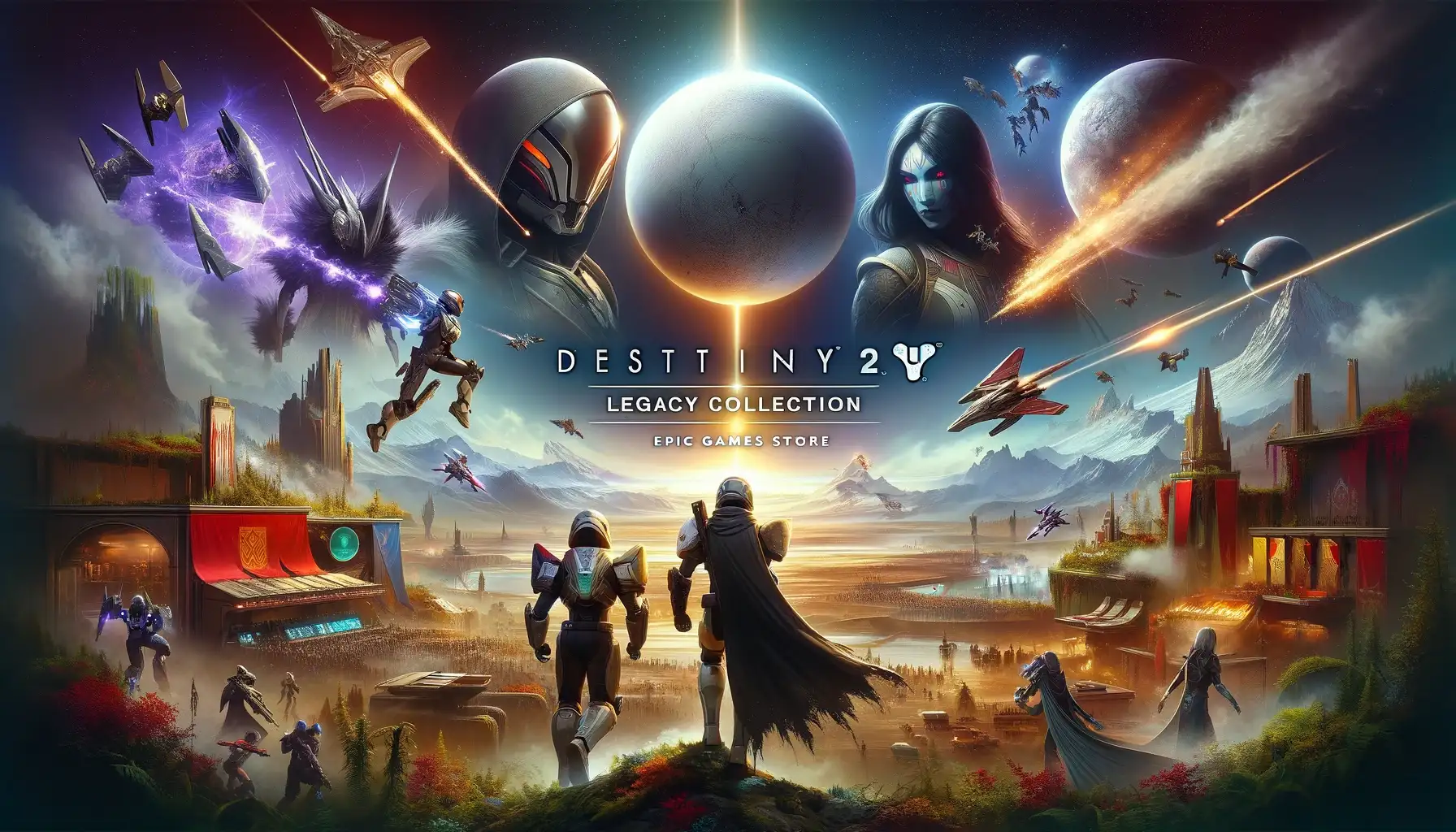 destiny 2 legacy collection epic games free