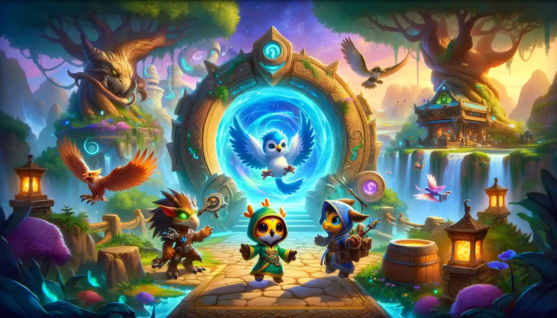 New Magical Shortcuts And Adorable Bird Costumes? Wow 10.2.5 Patch Is A Fantasy Lover'S Dream!