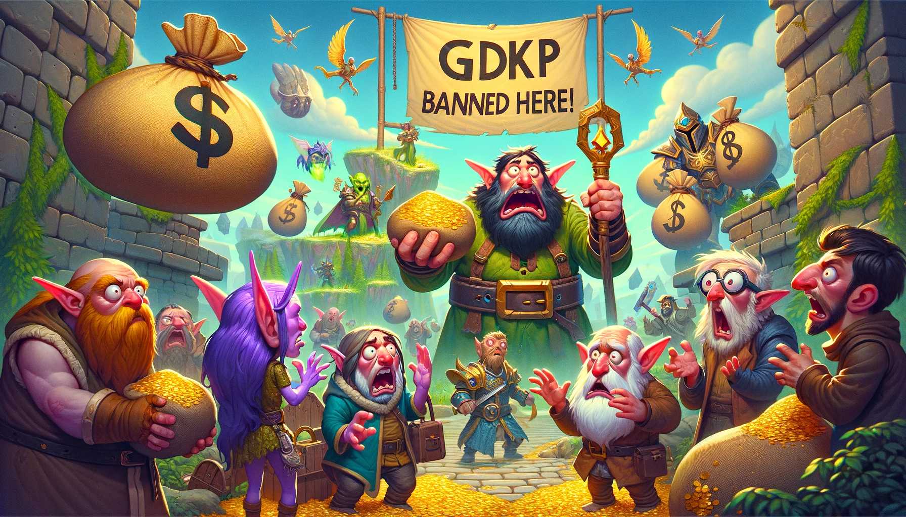 Blizzard'S Game-Changer: The Gdkp Ban In Season Of Discovery Phase 2 - A Deep Dive