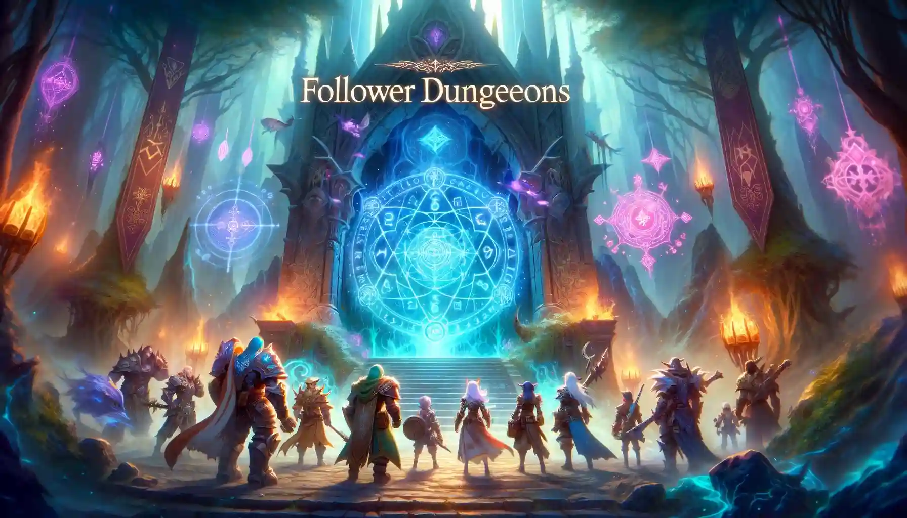 Shock! Only 10 Follower Dungeons In Wow: Seeds Of Renewal