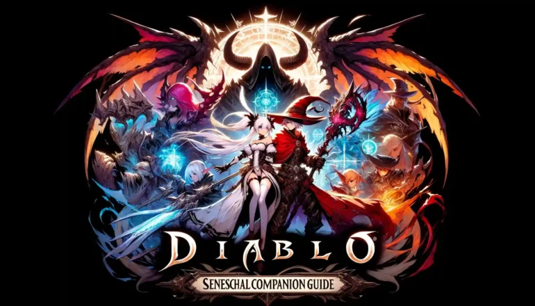 Diablo 4 Seneschal Companion Guide + List Of All Governing And Tuning Stones