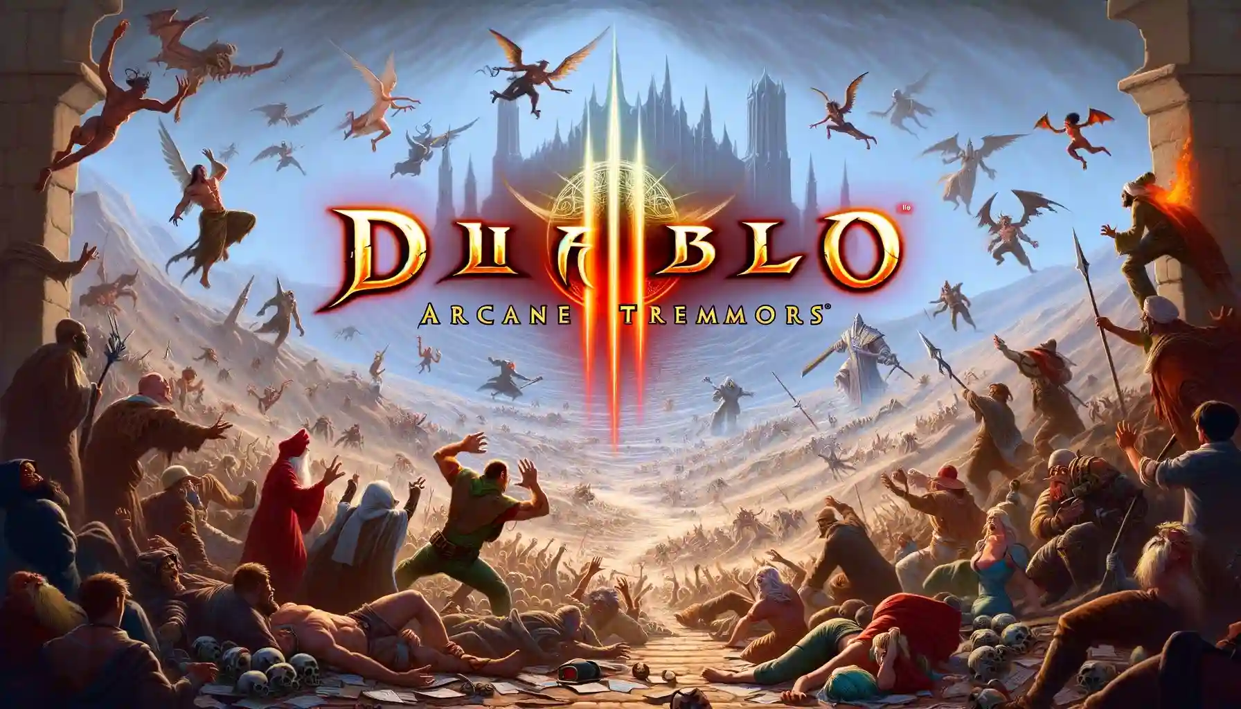 Diablo 4 Arcane Tremors Event Guide - Season Of Construct