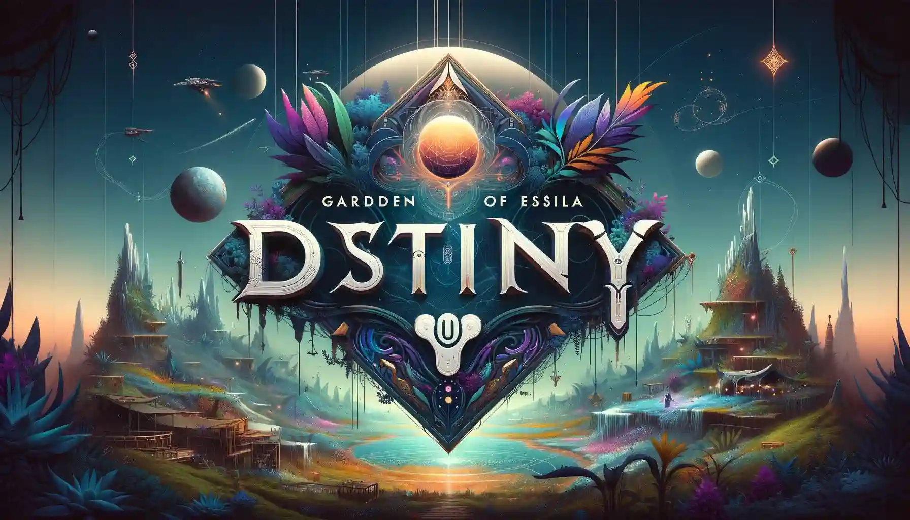 Discovering The Celestial Anomaly In Destiny 2 Garden Of Esila