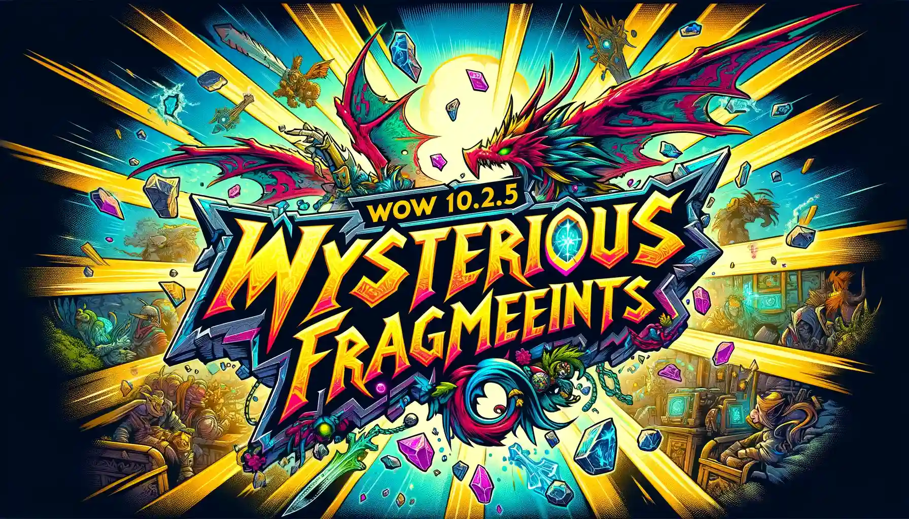 Wow Mysterious Fragments Farm Guide - The Best Farming Options
