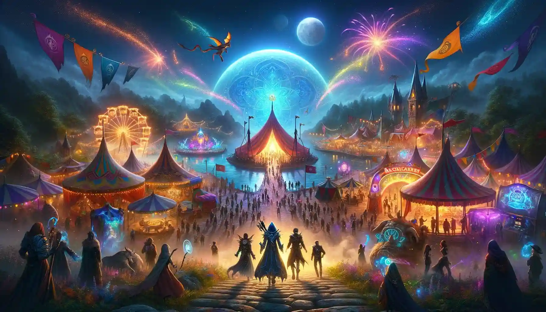 Mystic Marvels And Mayhem: The Darkmoon Faire 2024