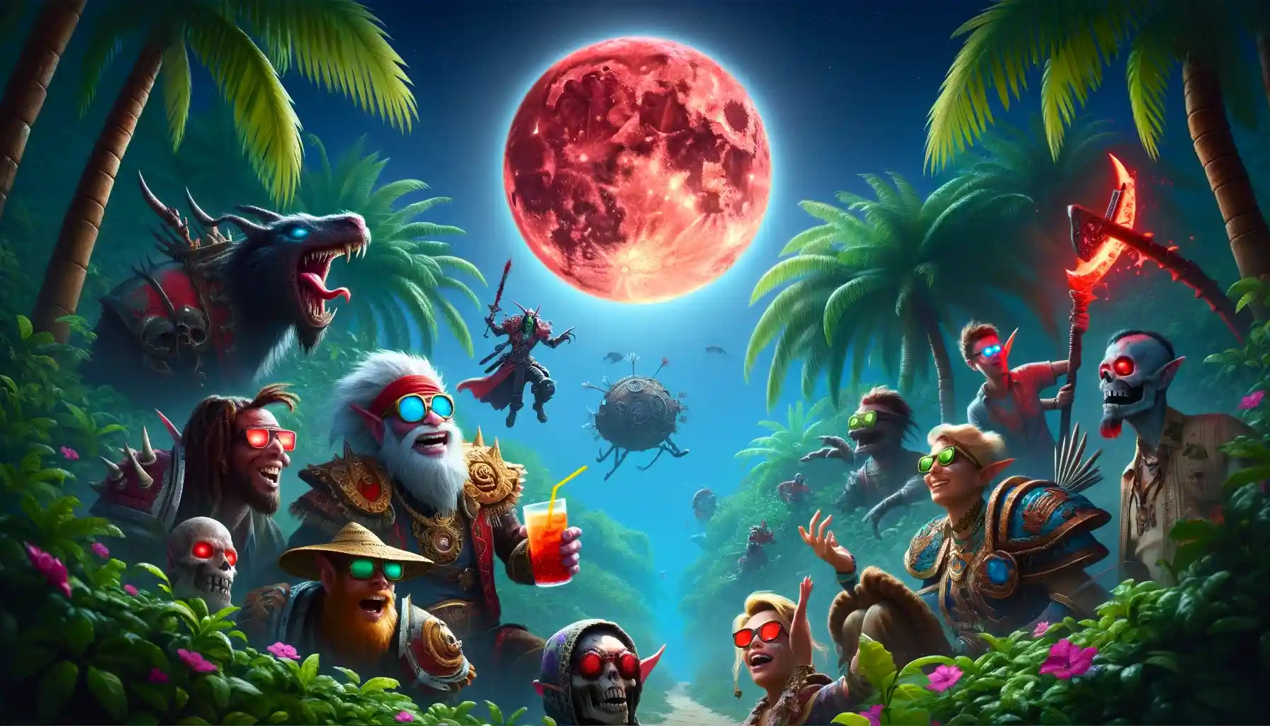 How To Easily Opt-Out Of Blood Moon Chaos In Wow: A Gamer’s Guide To Peaceful Questing