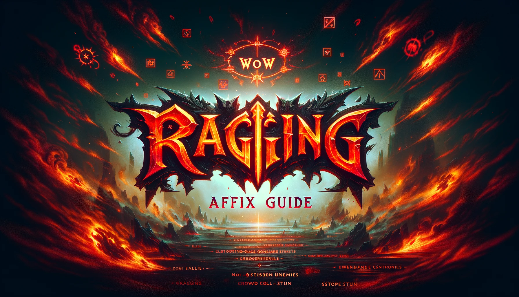 Wow Raging Affix Guide - M+ Hints &Amp; Tips