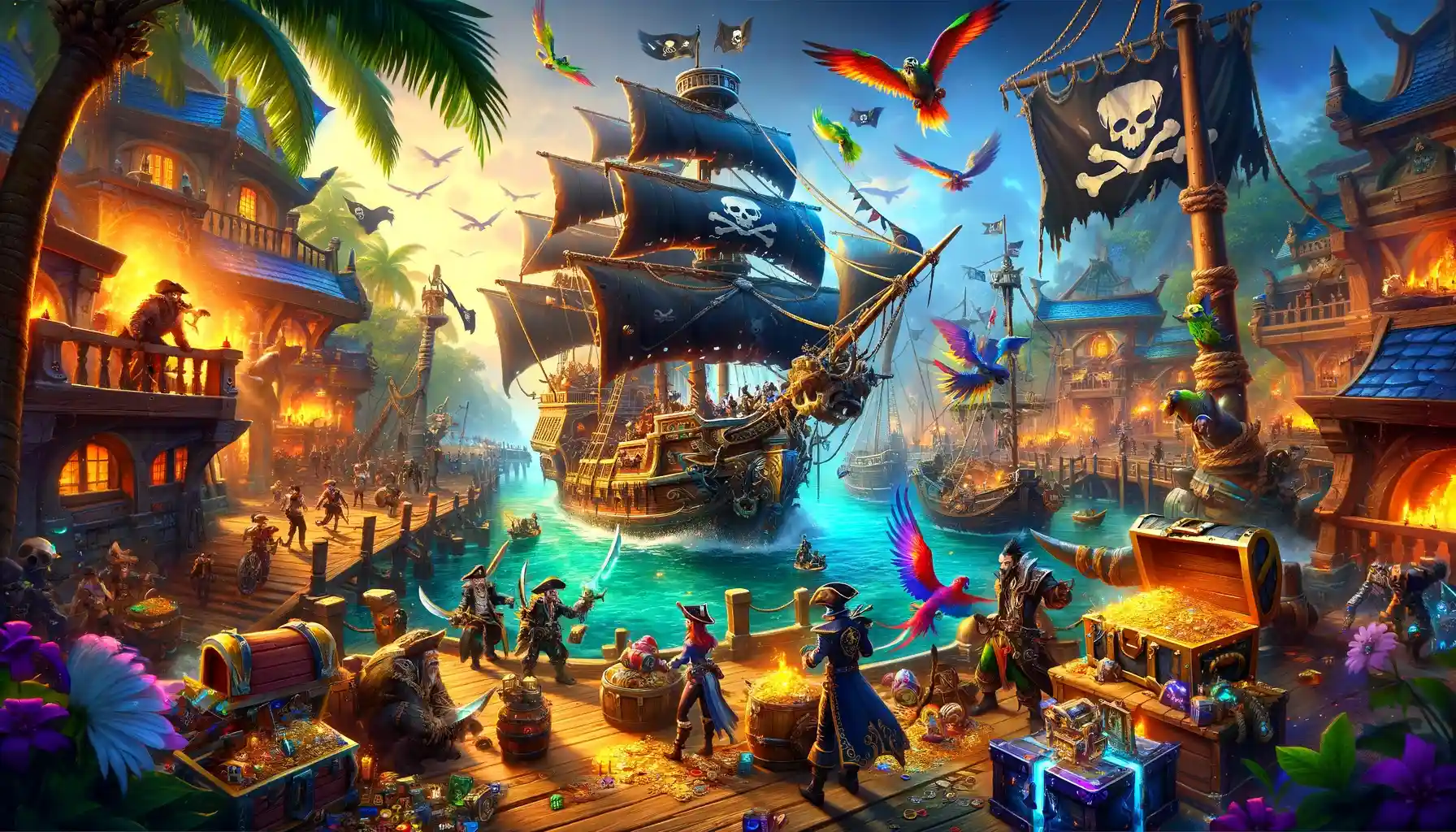 Avast Ye, World Of Warcraft Swashbucklers! The Pirate Invasion Is Nigh!