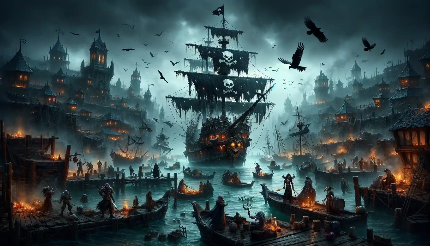 Avast Ye, World Of Warcraft Swashbucklers! The Pirate Invasion Is Nigh!