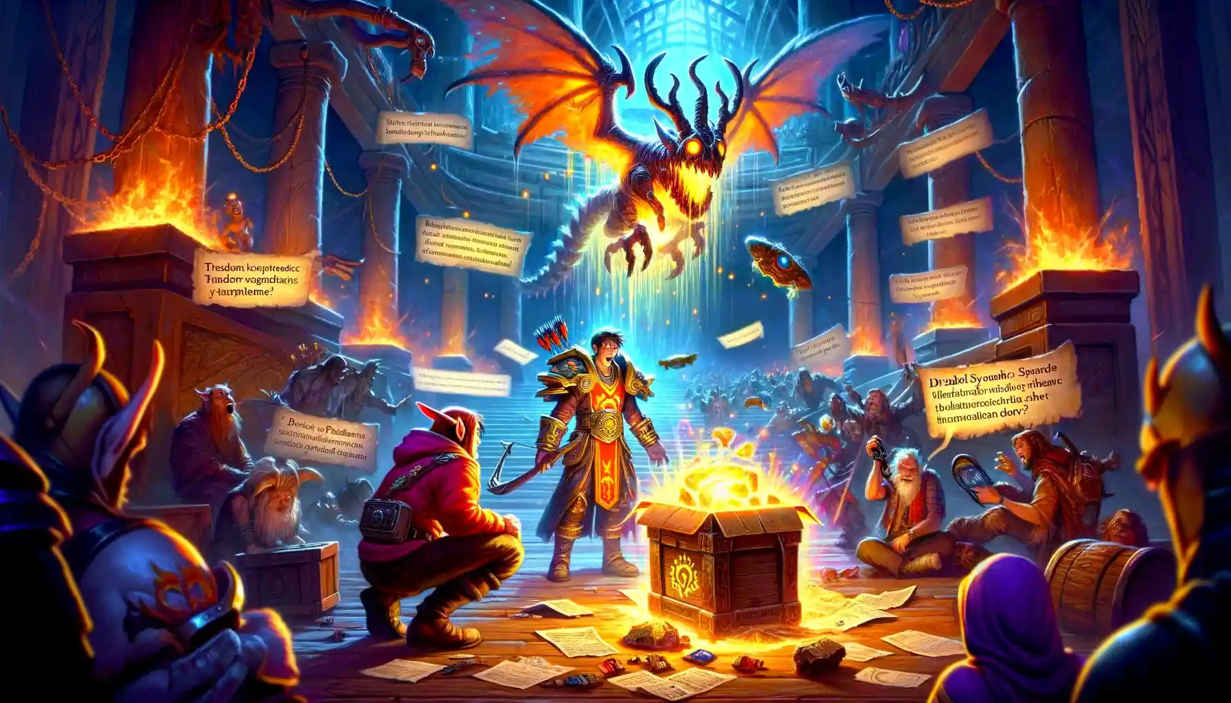 Wow Player Bags Dragonflight Season 4 Loot By Accident – Plus, A Secret Achievement Shakes Things Up!