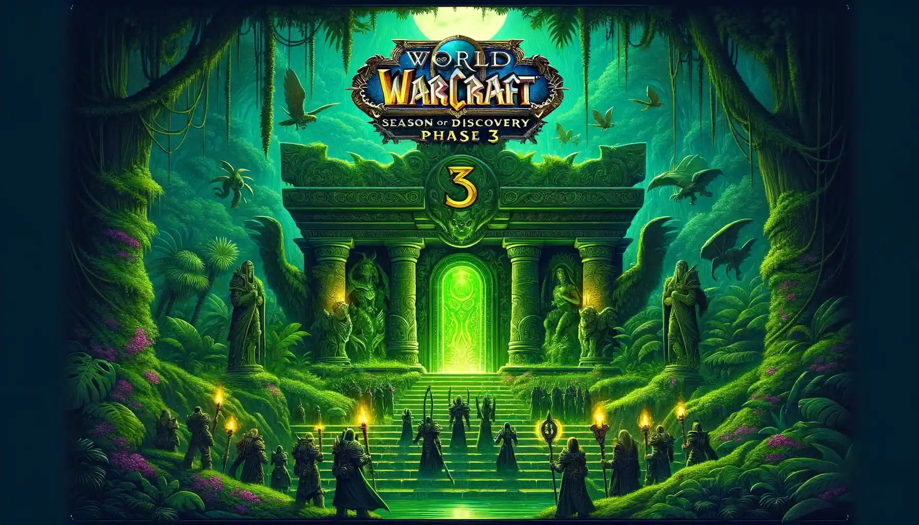 World Of Warcraft: Season Of Discovery Phase 3 Revealed