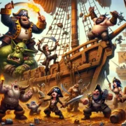 Avast Ye, World Of Warcraft Swashbucklers! The Pirate Invasion Is Nigh!