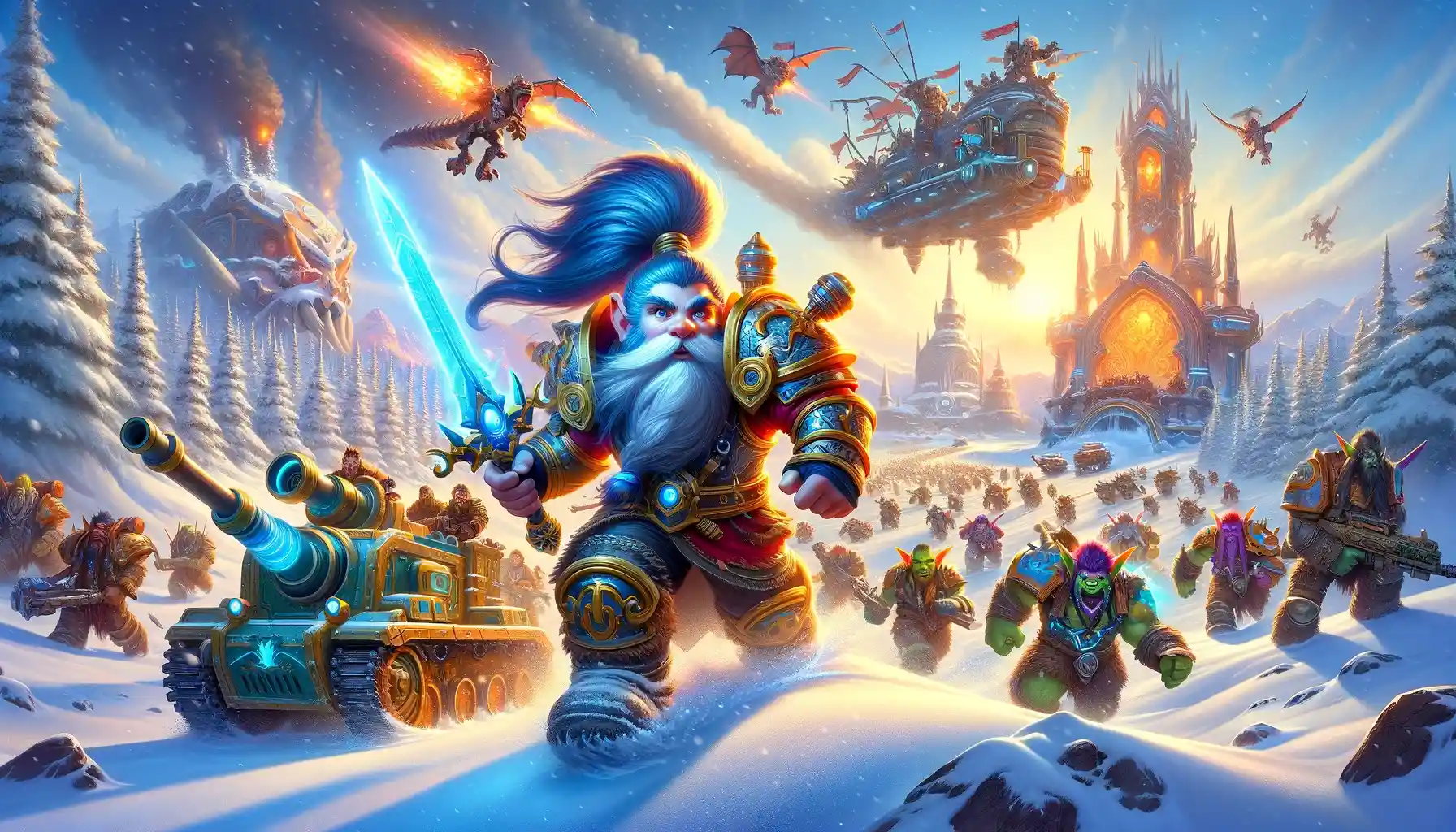 Gnomeregan'S Uprising In Wow Classic: A Rally To Reclaim!