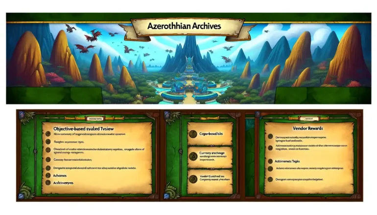 Azerothian Archives Guide | What To Do | What To Farm | Wow 10.2.5