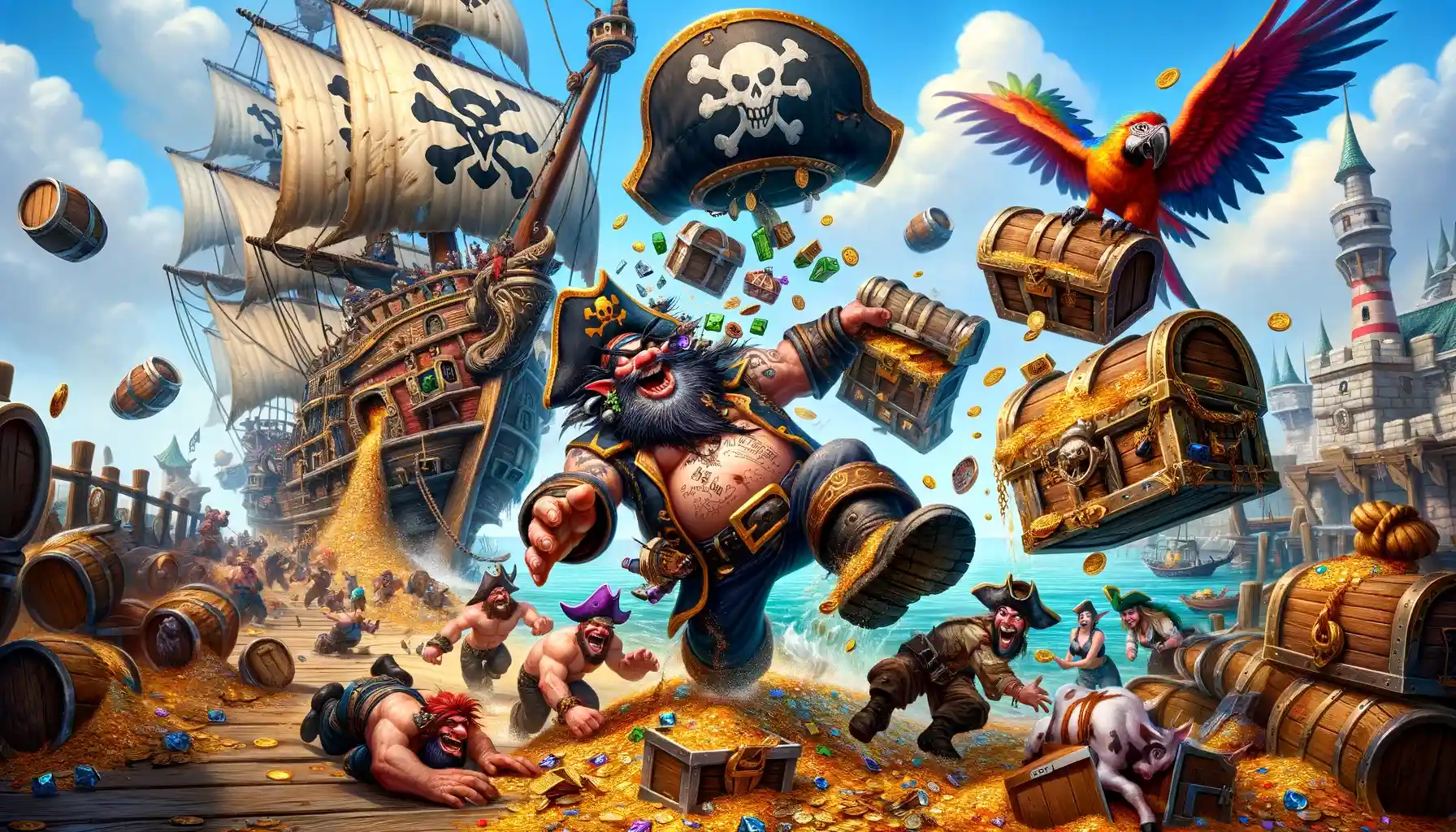 World Of Warcraft Patch 10.2.6: Pirate Invasion Awaits! | EpicCarry