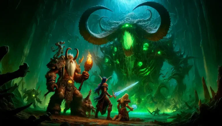 World Of Warcraft Season Of Discovery Phase 3 Emerald Wardens Reputation