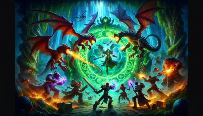 World Of Warcraft Season Of Discovery Phase 3 Emerald Wardens Wow