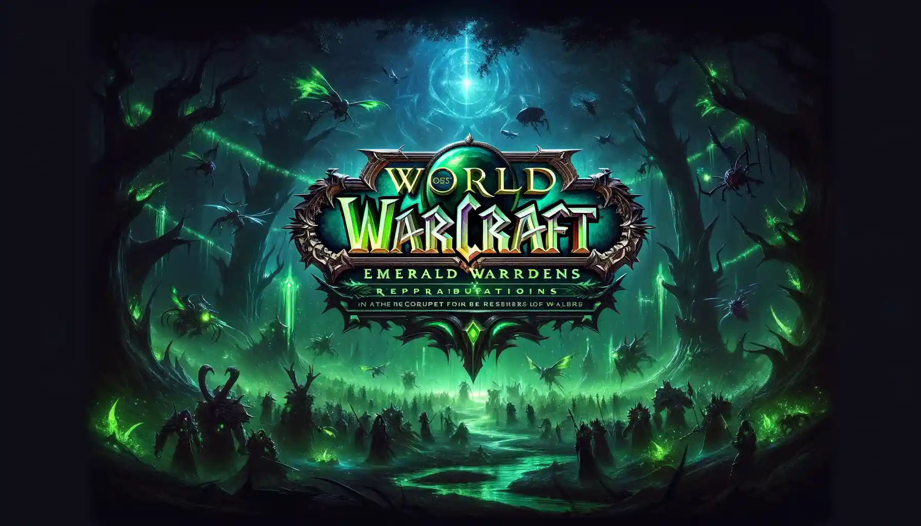 World Of Warcraft Season Of Discovery Phase 3 How To Get Emerald Wardens Rep