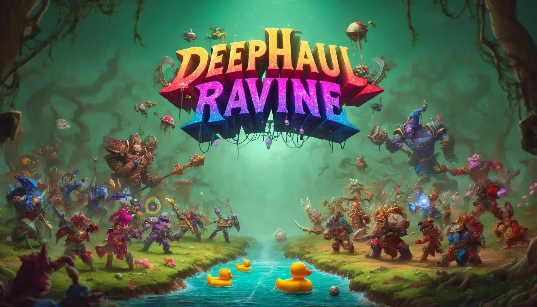 Deephaul Ravine? Learn About The Newest 10V10 Mayhem In The War Within