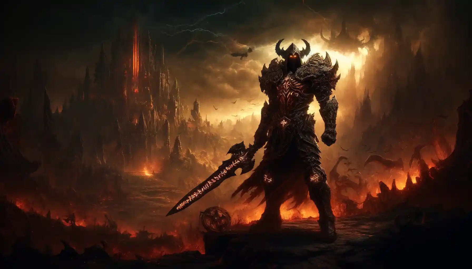 Sanctuary On The Brink: Diablo Iv With Its Season 4 Ptr With Hellish Vengeance!