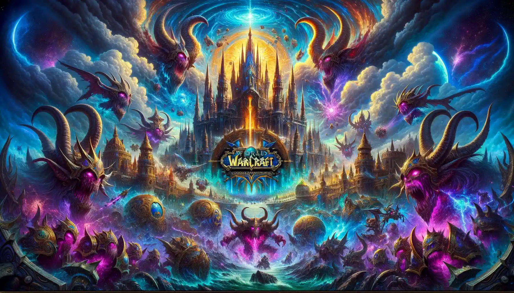 Dalaran Down! Catastrophe Strikes In Wow: War Within